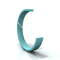 密封件  Orkot-Slydring