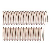 0.9mm壁厚-鋼絲加強(qiáng)透明PU軟管  N9