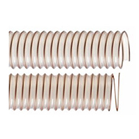 0.9mm壁厚-鋼絲加強(qiáng)透明PU軟管  VB