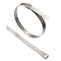 BAND-FAST 中心穿孔敞開式管夾