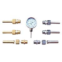 3件式混合器接頭、探入式表面角度可調(diào)型溫度表