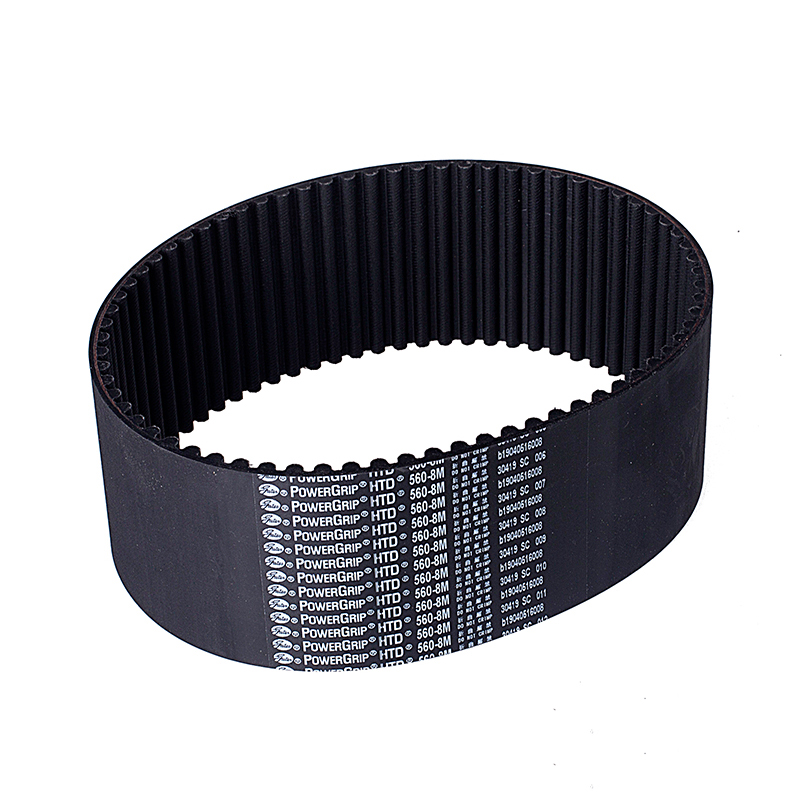 蓋茨圓弧齒同步帶 PowerGrip HTD 橡膠傳動帶 工業(yè)皮帶 960-8M