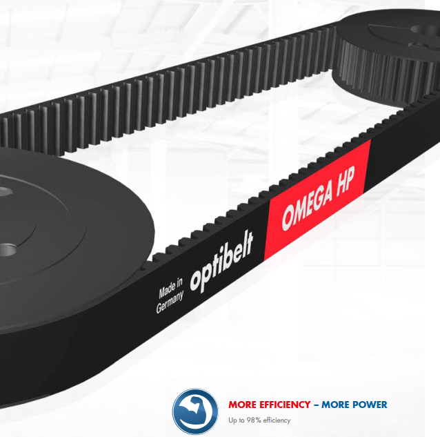 歐皮特optibelt HTD同步帶 1256-8M-35